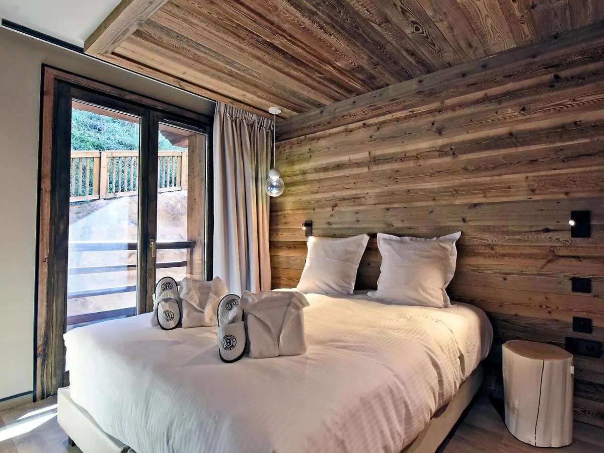 Appartement Skis Aux Pieds, Cheminee, Conciergerie 5* - Fr-1-613-37 Les Allues Apartment